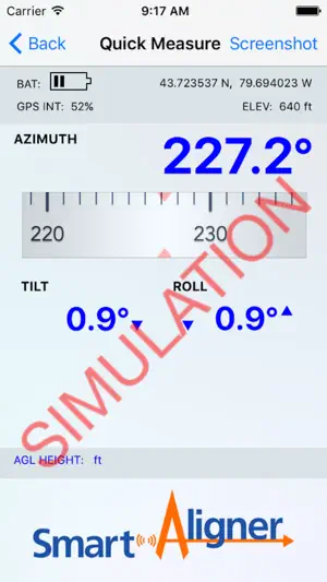 Smart Aligner screenshot 1