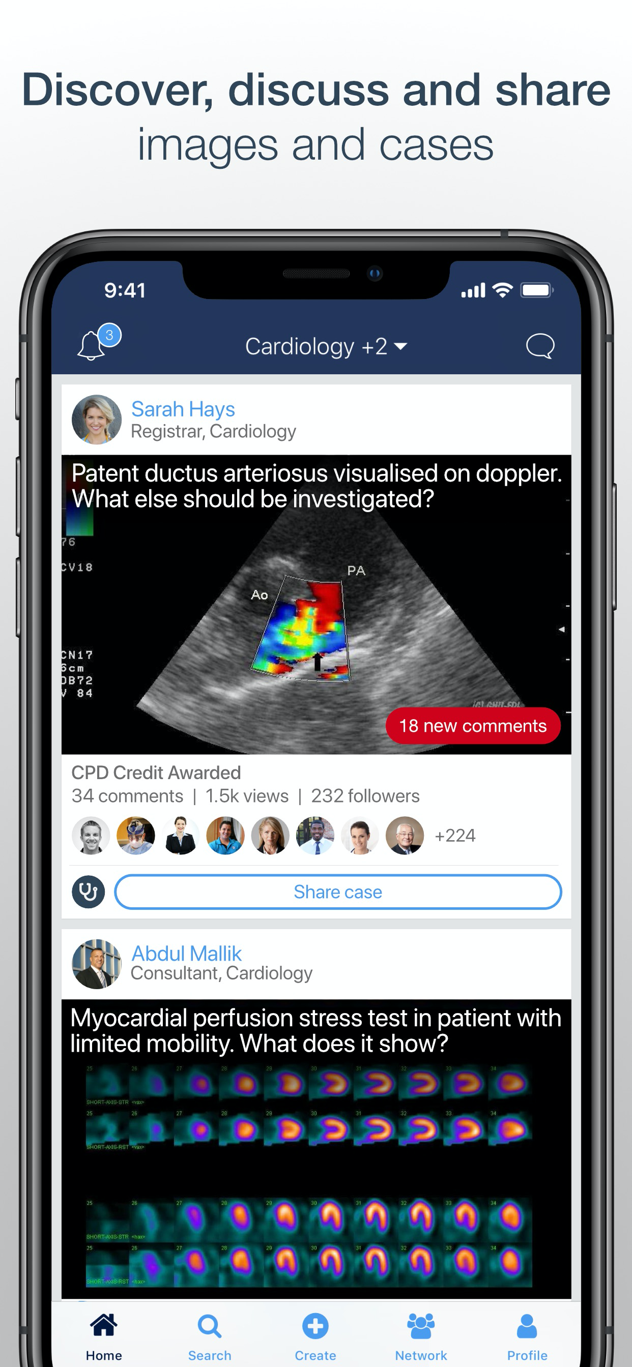 MedShr: The App for Doctors screenshot 5