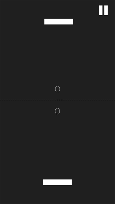 Screenshot #1 pour Classic Pong!