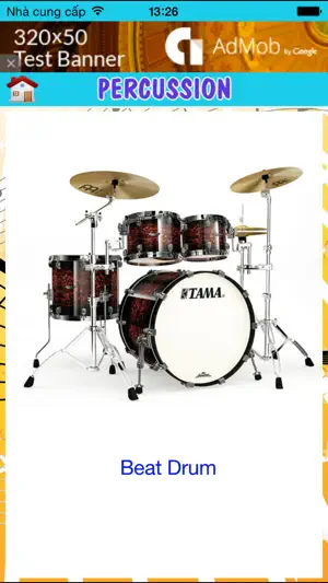New music instrument sound screenshot 2