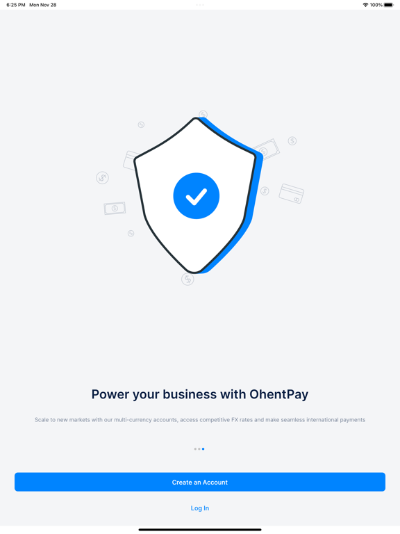 Screenshot #6 pour OhentPay - A Global Money App
