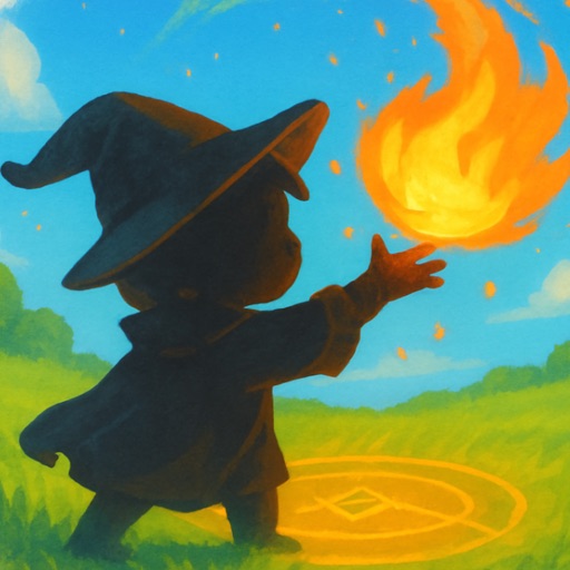 Spatial Monster Magic app icon