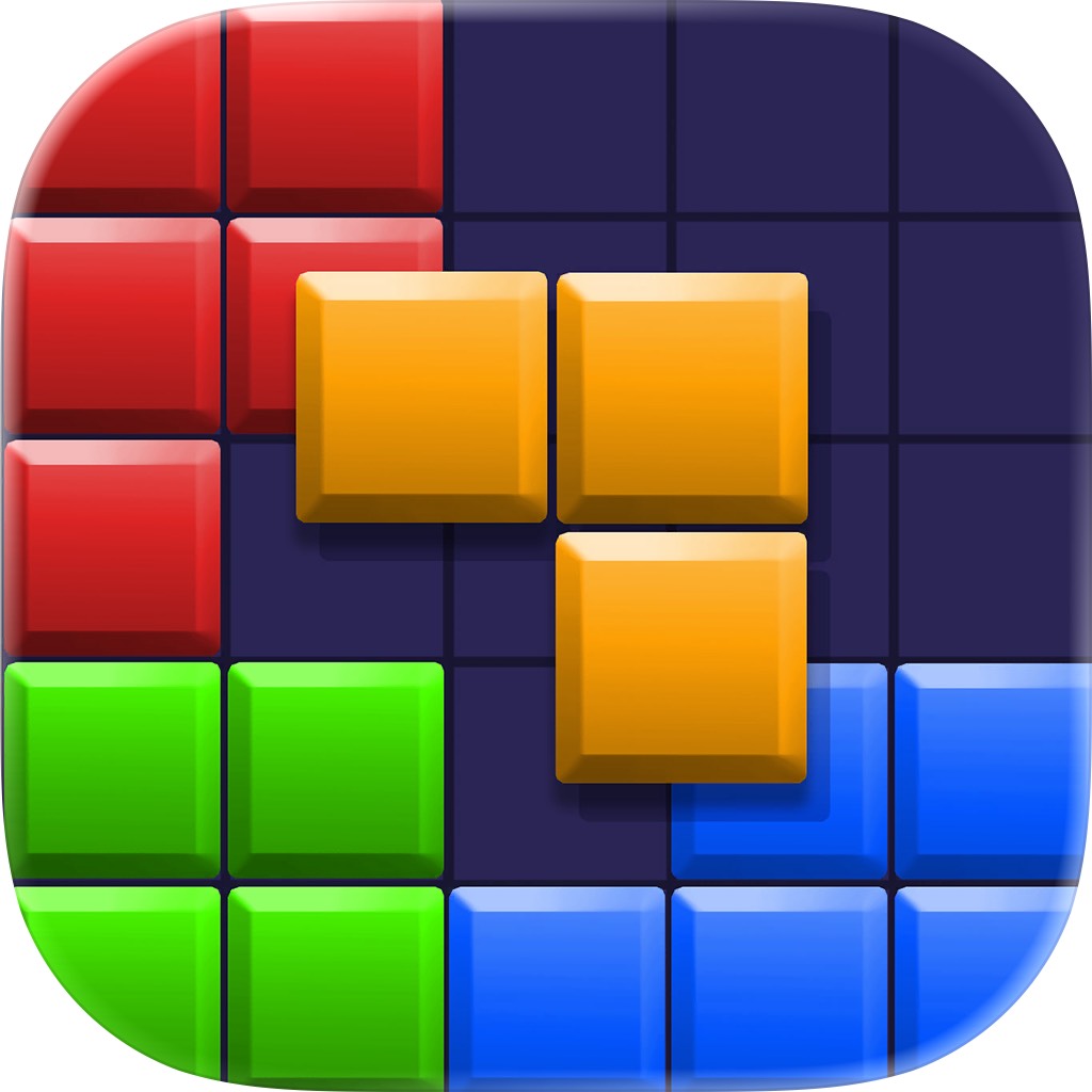 Apple App Store cover for Block Puzzle Fun Game