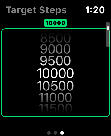 Step Counter POPOPO walk&run screenshot 4