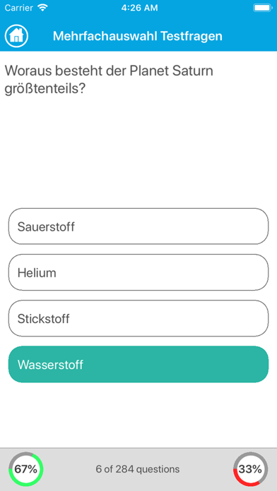 Screenshot #2 pour Die Astronomie Quiz