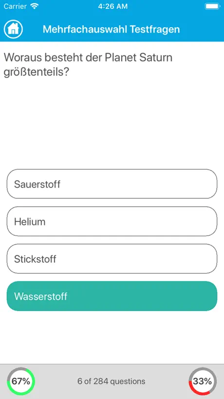 Die Astronomie Quiz