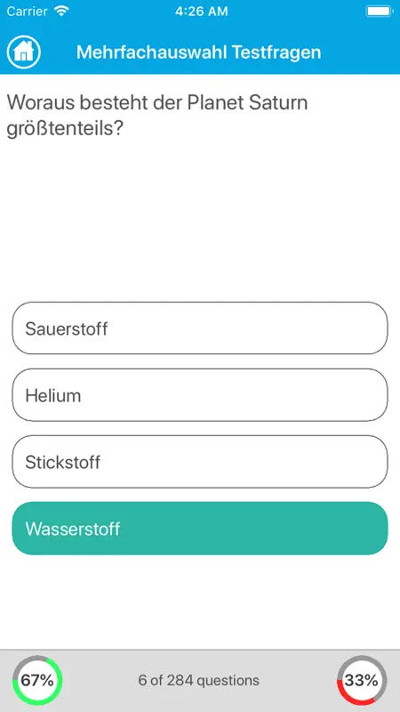 Die Astronomie Quiz screenshot 2 of 5