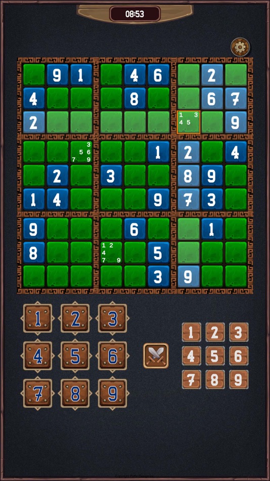 #3. Hi Sudoku - classic brain game (iOS) Podle: Puffin Design Inc.