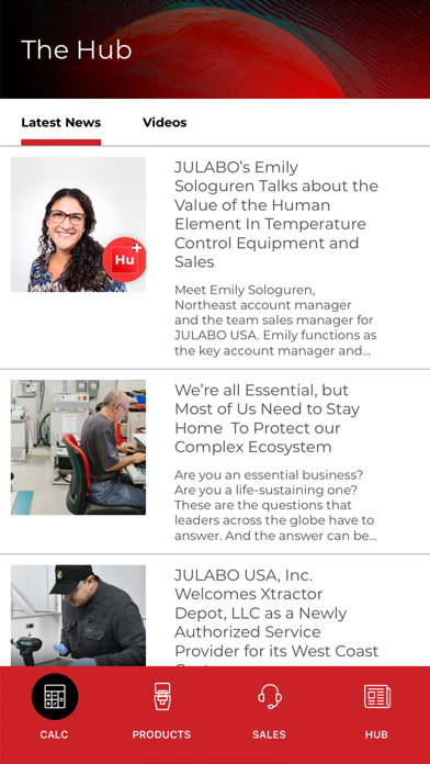 Screenshot 3 of JULABO USA App