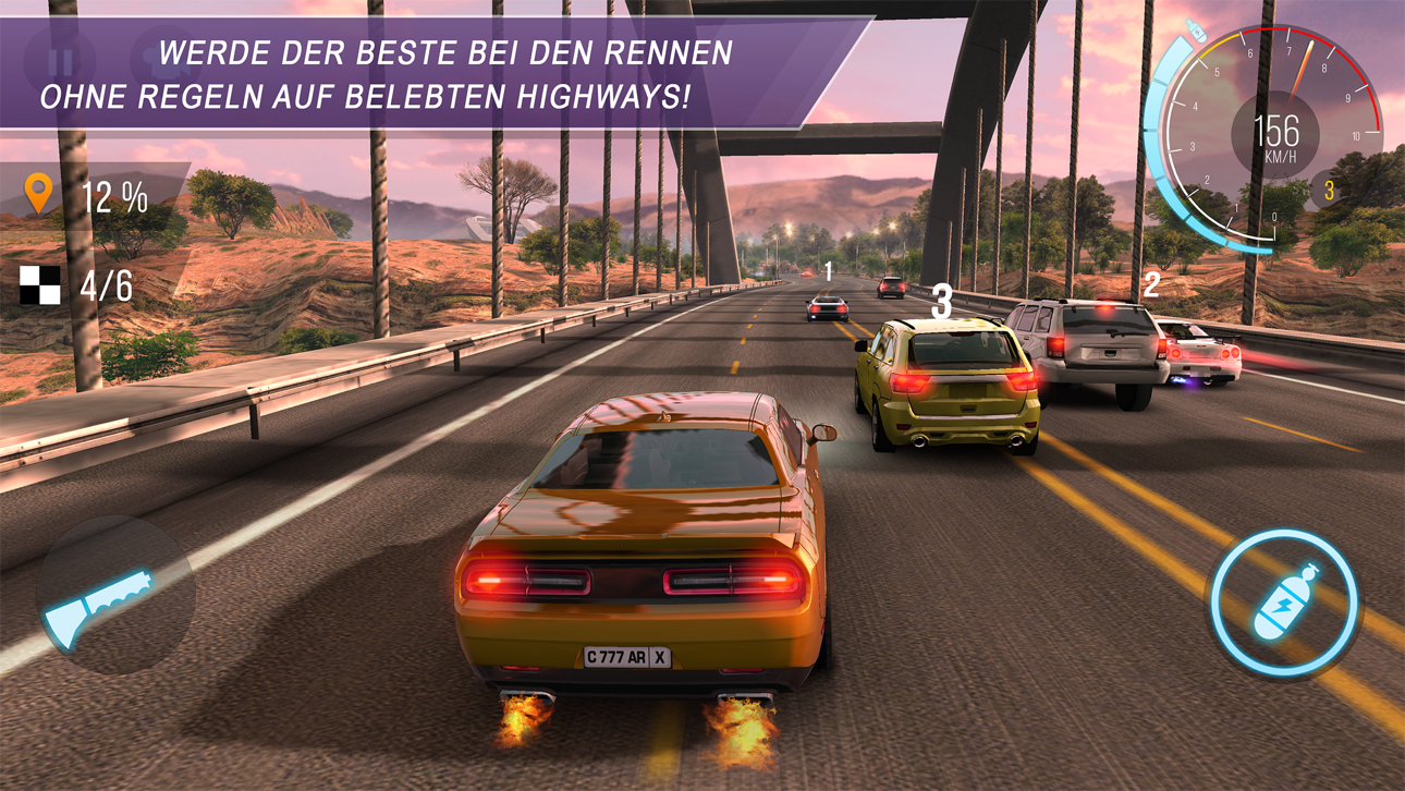 CarX Highway Racing Hack screenshot 3 - iOS game interface