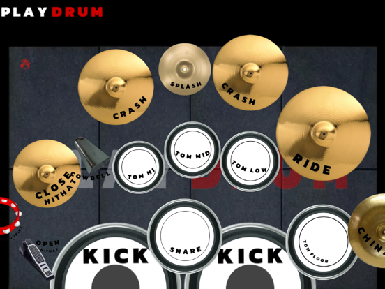Screenshot #6 pour Play Drum – Batterie Réaliste