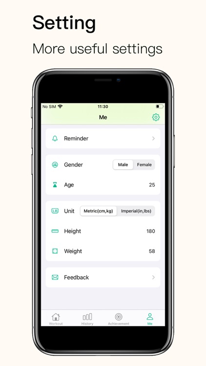 CounterUps: Push-Ups Tracker screenshot-5