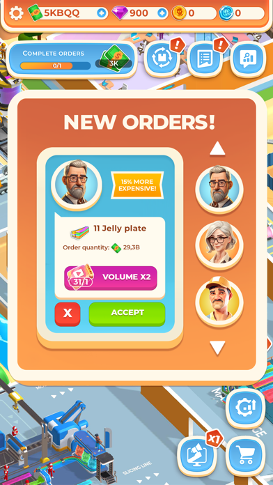 Berry Factory Tycoon Screenshot