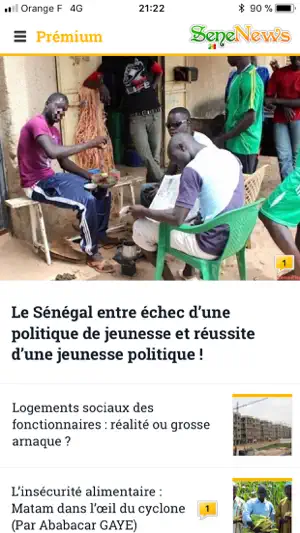 SeneNews : Senegal News Today screenshot 2