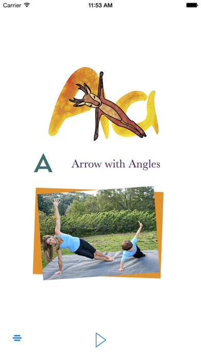 Screenshot #2 pour Letter Sound Yoga