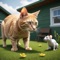 Play with your new virtual cat friend in this makeover, and learning simulator for kids