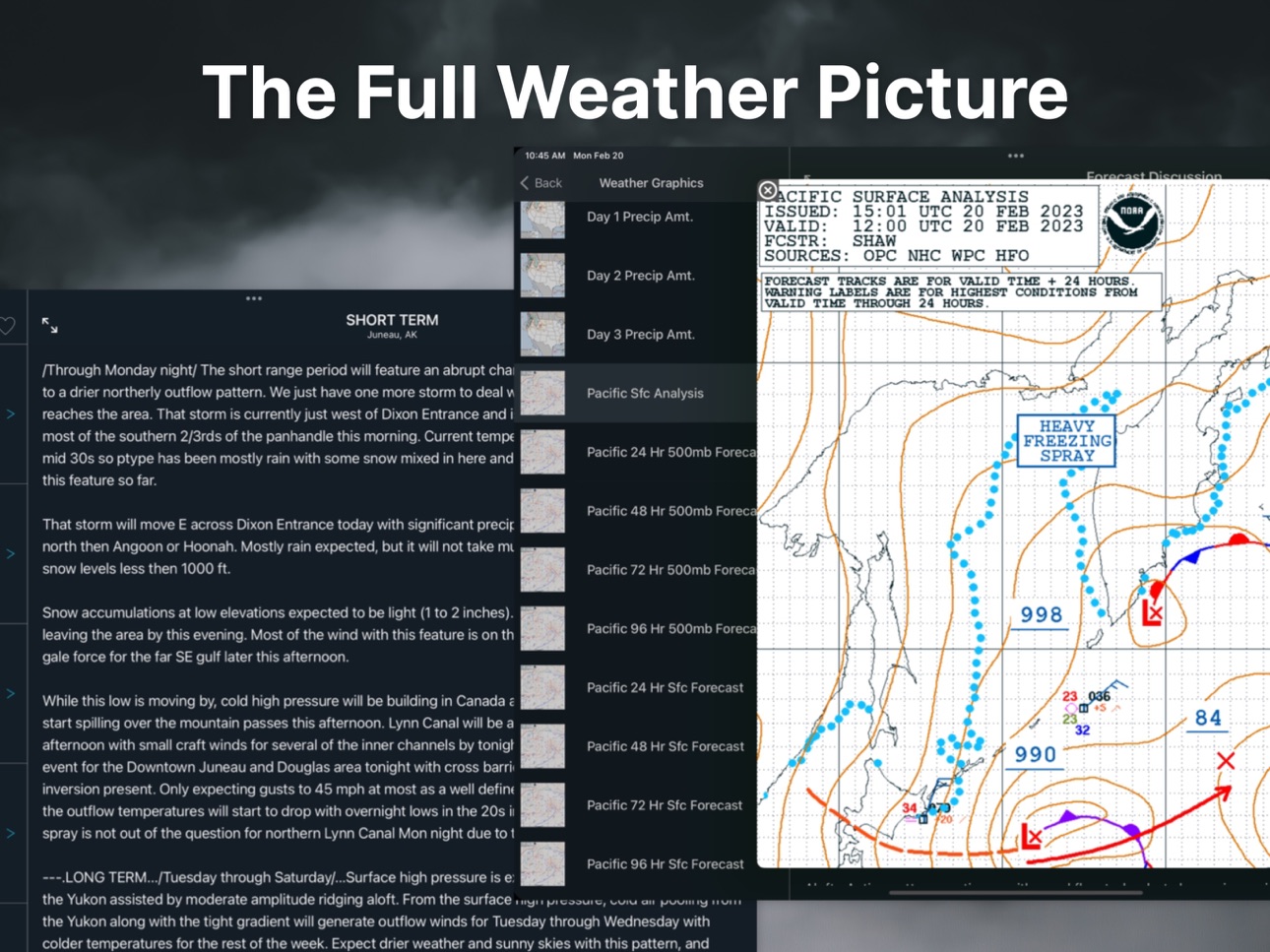 NWS Weather: Deep Weather screenshot 4