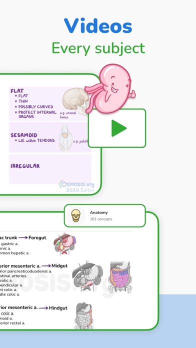 Osmosis: Medical School Notes Screenshot