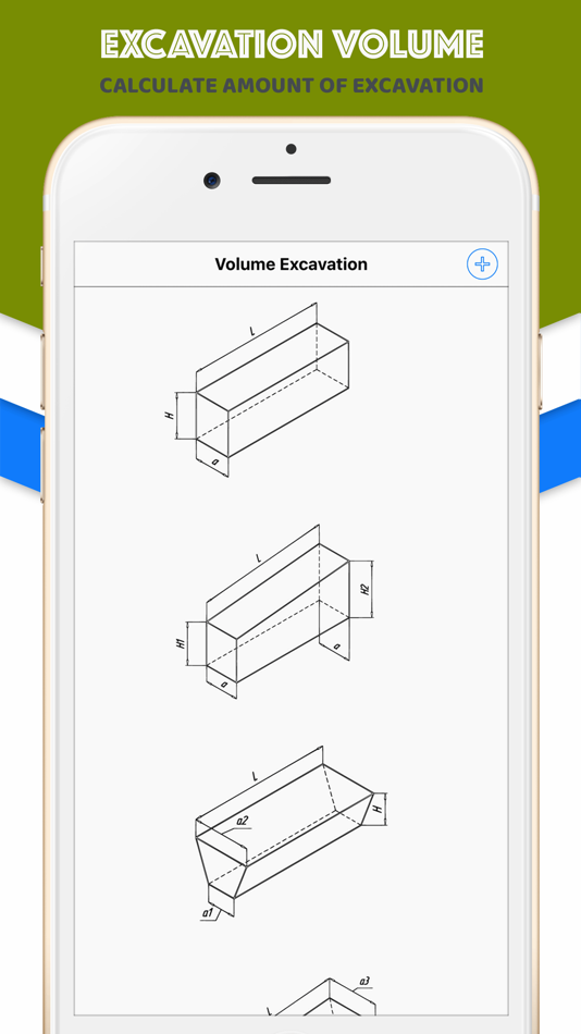 #1. Excavation Volume (iOS) 来自: Gorasiya Vishal Nanjibhai