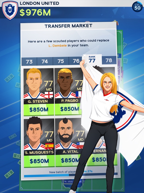 Idle Eleven - Soccer Tycoon screenshot 8