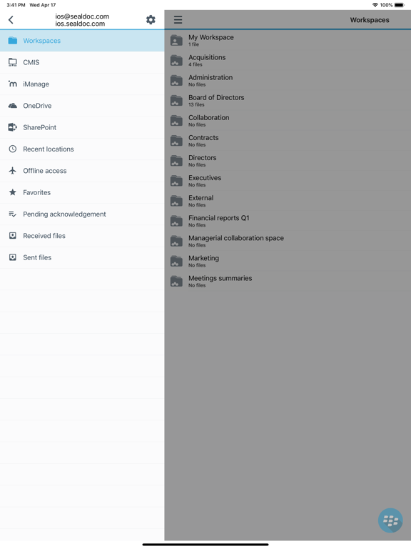 Screenshot #5 pour Workspaces Dynamics