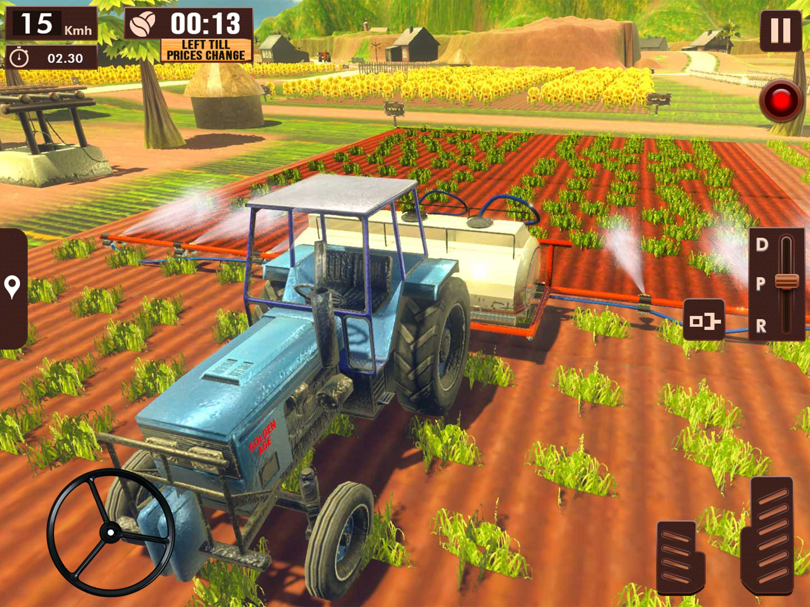 Crop Harvesting Farm Simulator