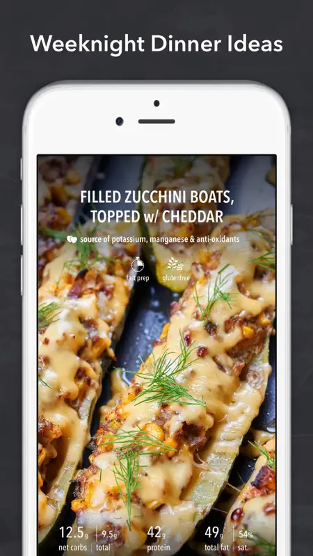 Keto Diet Recipes App screenshot 4 of 10
