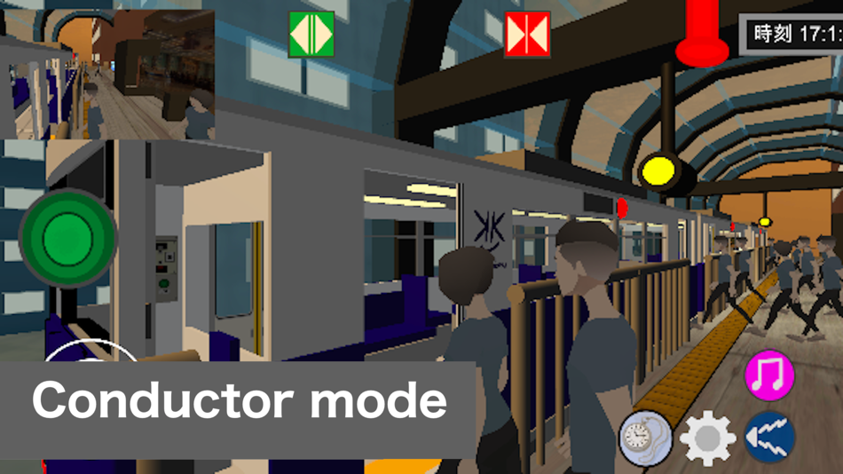 #4. Train Crew Simulator (iOS) 来自: Hiromi Hakozaki