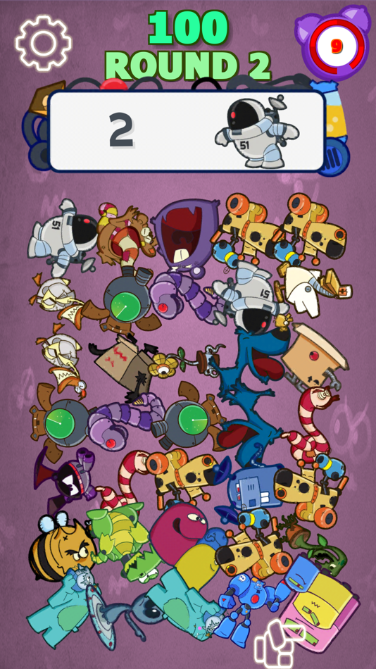 #6. Monsters vs Robots (iOS) 게시자: Leonardo Amora