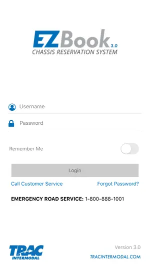 TRAC EZBook screenshot 1