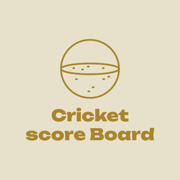 Cricket Scores Board