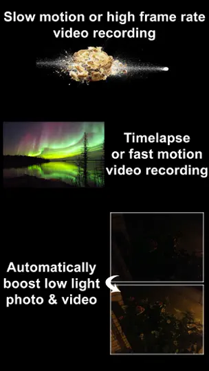Screenshot von SP Camera auf dem iPhone 6