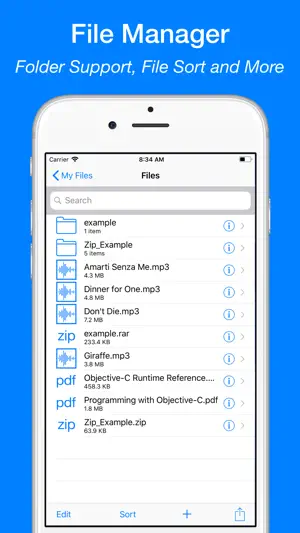 iFiles - File Manager Browser screenshot 3