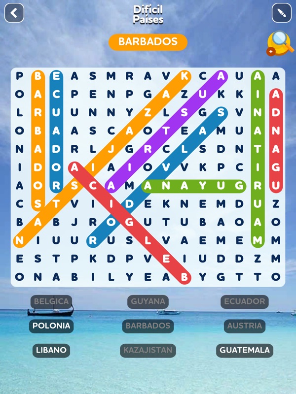 Sopas de Letras Word Search screenshot 11