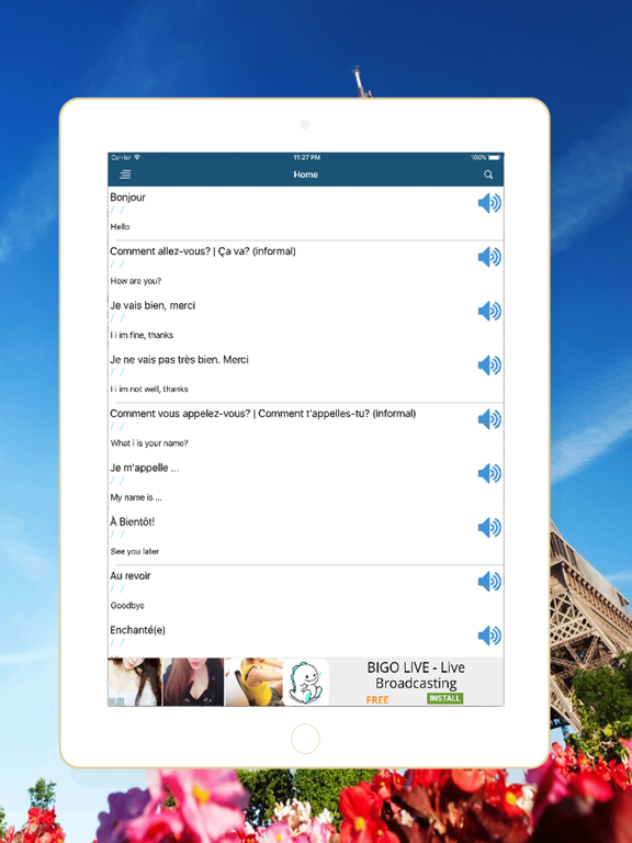 Screenshot #5 pour Communicate French