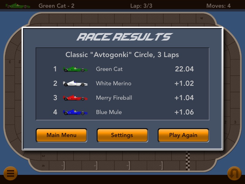 Autoracing Board Game screenshot 10