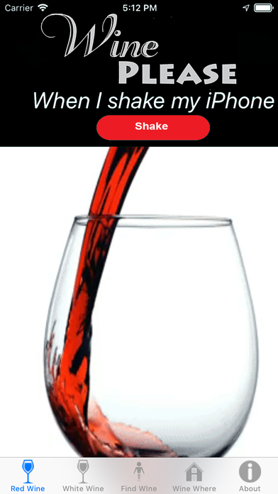 Screenshot #1 pour WinePlease