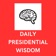 Daily Presidential Wisdom app icon - Entertainment app for iPhone