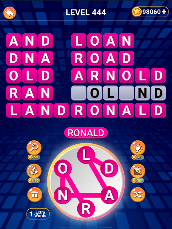 Screenshot #6 pour Word Puzzles - Brain Training