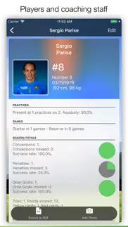 assistant coach rugby iphone capturas de pantalla 4