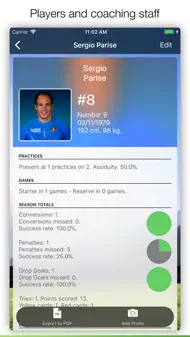 Assistant Coach Rugby iphone bilder 3