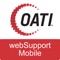 webSupportMobile is an application that allows the users to look at webSupport summary and detail