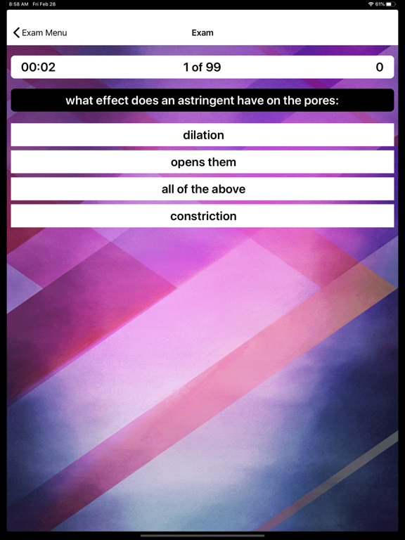 Screenshot #5 pour Barber Exam Prep 2025-2026