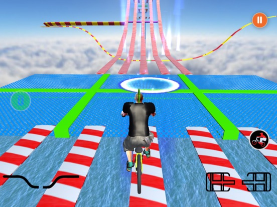 Screenshot #6 pour BMX Bicycle Racing Stunts