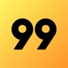 99 - Private drivers and Taxi icon
