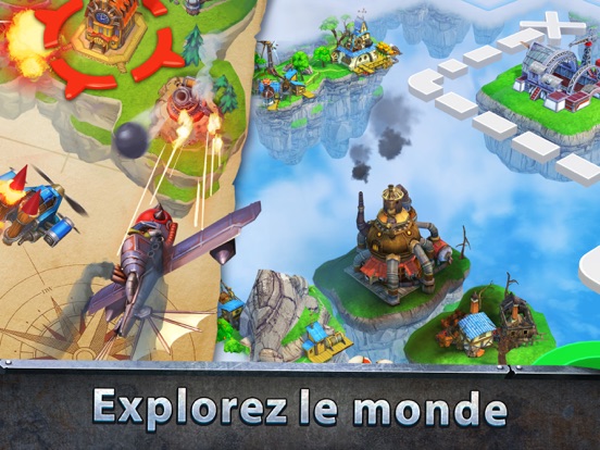 Screenshot #6 pour Sky Clash: Lords of Clans 3D