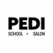 Inside the THE PEDI SCHOOL app, you can: