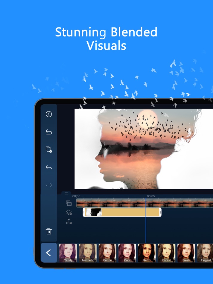#5. PowerDirector: AI Video Editor (iOS) 由: CyberLink