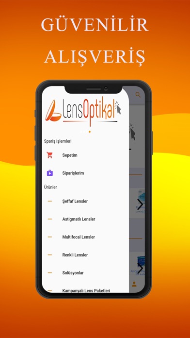 Lens Optikal Screenshot