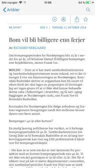 Romsdals Budstikke eavis iphone bilder 2